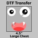 DTF Transfer 4.5" Thumbnail
