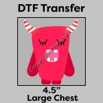 DTF Transfer 4.5" Thumbnail