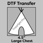 DTF Transfer 4.5" Thumbnail