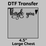 DTF Transfer 4.5" Thumbnail