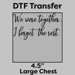 DTF Transfer 4.5" Thumbnail