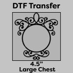 DTF Transfer 4.5" Thumbnail