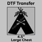 DTF Transfer 4.5" Thumbnail