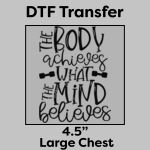 DTF Transfer 4.5" Thumbnail