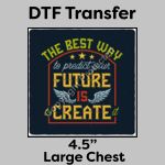 DTF Transfer 4.5" Thumbnail