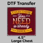 DTF Transfer 4.5" Thumbnail