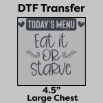 DTF Transfer 4.5" Thumbnail