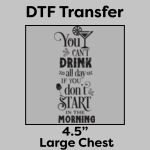 DTF Transfer 4.5" Thumbnail