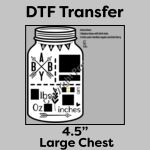 DTF Transfer 4.5" Thumbnail