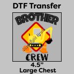 DTF Transfer 4.5" Thumbnail