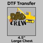 DTF Transfer 4.5" Thumbnail