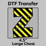 DTF Transfer 4.5" Thumbnail