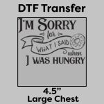 DTF Transfer 4.5" Thumbnail