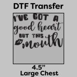 DTF Transfer 4.5" Thumbnail