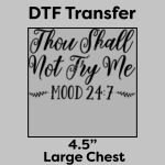 DTF Transfer 4.5" Thumbnail