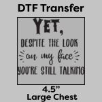 DTF Transfer 4.5" Thumbnail