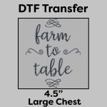 DTF Transfer 4.5" Thumbnail