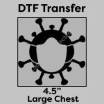 DTF Transfer 4.5" Thumbnail