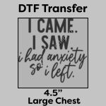 DTF Transfer 4.5" Thumbnail