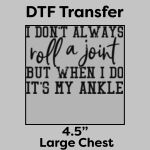 DTF Transfer 4.5" Thumbnail