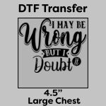 DTF Transfer 4.5" Thumbnail