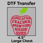 DTF Transfer 4.5" Thumbnail