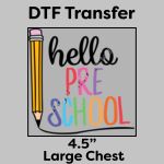DTF Transfer 4.5" Thumbnail
