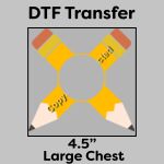 DTF Transfer 4.5" Thumbnail