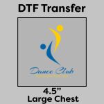 DTF Transfer 4.5" Thumbnail