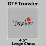 DTF Transfer 4.5" Thumbnail