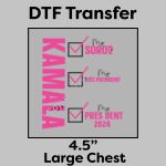 DTF Transfer 4.5" Thumbnail