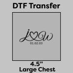 DTF Transfer 4.5" Thumbnail