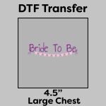 DTF Transfer 4.5" Thumbnail