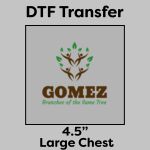 DTF Transfer 4.5" Thumbnail