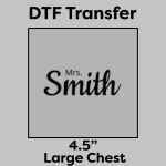DTF Transfer 4.5" Thumbnail