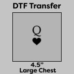 DTF Transfer 4.5" Thumbnail