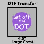 DTF Transfer 4.5" Thumbnail