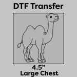 DTF Transfer 4.5" Thumbnail