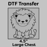 DTF Transfer 4.5" Thumbnail