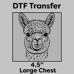 DTF Transfer 4.5" Thumbnail
