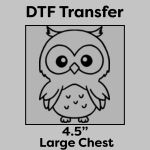 DTF Transfer 4.5" Thumbnail