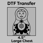 DTF Transfer 4.5" Thumbnail