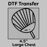 DTF Transfer 4.5" Thumbnail