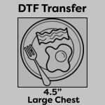 DTF Transfer 4.5" Thumbnail