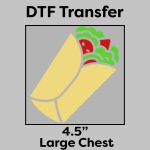 DTF Transfer 4.5" Thumbnail