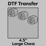 DTF Transfer 4.5" Thumbnail