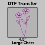 DTF Transfer 4.5" Thumbnail