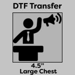 DTF Transfer 4.5" Thumbnail