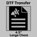 DTF Transfer 4.5" Thumbnail