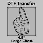 DTF Transfer 4.5" Thumbnail